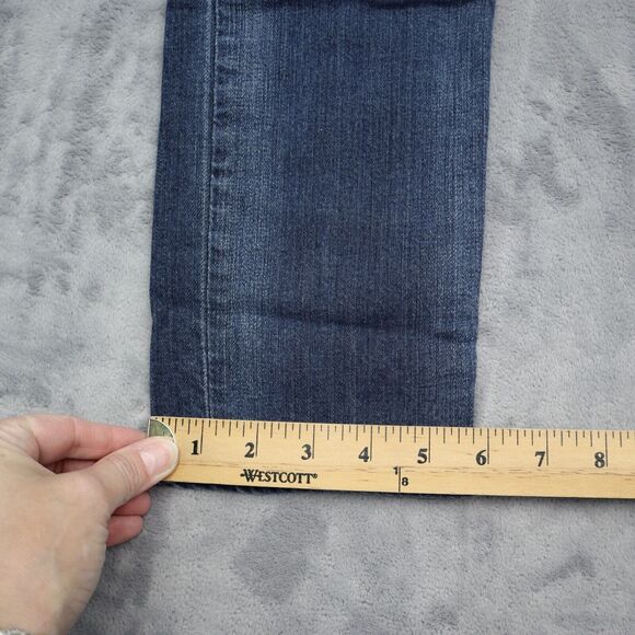 Rock & Republic Jeans Womens Berlin 6 32 Blue Pants Denim Low Rise Stretch - Picture 8 of 16